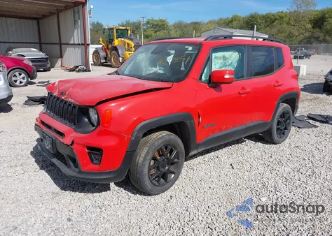 2020 Jeep Renegade Latitude from USA, damaged, VIN ZACNJBBB3LPL65037